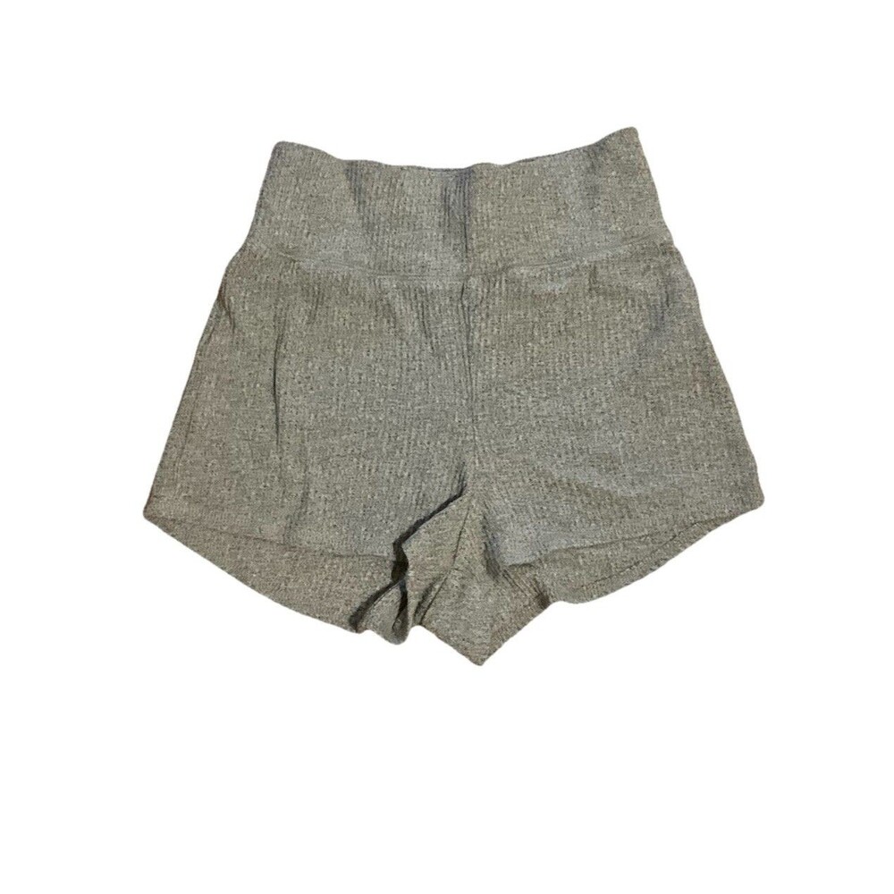 Abercrombie And Fitch Short Gray Knit Lounge Women's S